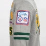 Green Bay Packers Mitchell & Ness All Over Print Crew Pullover