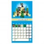 Minecraft Calendario 2022
