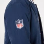 New England Patriots New Era Team Wordmark Bomber giacca