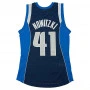 Dirk Nowitzki 41 Dallas Mavericks 2011-12  Mitchell & Ness Swingman Jersey