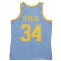 Shaquille O'Neal 34 Los Angeles Lakers 2001-02 Mitchell & Ness Swingman dres