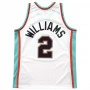 Jason Williams 2 Memphis Grizzlies 2001-02 Mitchell & Ness Swingman dres