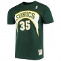 Kevin Durrant 35 Seattle Supersonics Mitchell & Ness T-Shirt