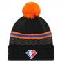 New York Knicks New Era 2021 City Edition Official cappello invernale