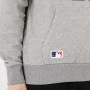 Los Angeles Dodgers New Era Infill Team Logo pulover sa kapuljačom
