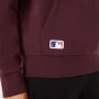 Boston Red Sox New Era Seasonal Team Logo maglione con cappuccio 