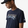 Los Angeles Lakers New Era Photographic Wordmark T-Shirt