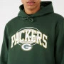 Green Bay Packers New Era Team Shadow Hoodie