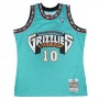 Mike Bibby 10  Vancouver Grizzlies 1998-99 Mitchell & Ness Swingman Road maglia