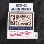 Allen Iverson 3 Philadelphia 76ers 2000-01 Mitchell & Ness Authentic Road Trikot