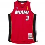 Dwyane Wade 3 Miami Heat 2005-06 Mitchell & Ness Authentic Alternate Jersey