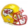 Kansas City Chiefs Riddell Flash Alternative Speed Mini Helm