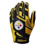 Pittsburgh Steelers Wilson Stretch Fit Receivers Youth dečje rukavice