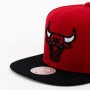 Chicago Bulls Mitchell and Ness Team 2 Tone 2.0 Cappellino