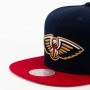 New Orleans Pelicans Mitchell and Ness Team 2 Tone 2.0 kačket