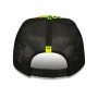 Valentino Rossi VR46 New Era A-Frame Trucker All Over Print Yellow kačket