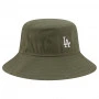 Los Angeles Dodgers New Era Team Tab Tapered Bucket klobuk 