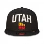 Utah Jazz New Era 9FIFTY NBA 2021/22 City Edition Official kapa