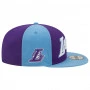 Los Angeles Lakers New Era 9FIFTY NBA 2021/22 City Edition Official Cappellino