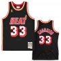 Alonzo Mourning 33 Miami Heat 1996-97 Mitchell & Ness Swingman dres