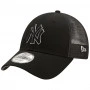 New York Yankees New Era 9FORTY A-Frame Trucker Home Field kačket