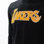 Los Angeles Lakers Mitchell and Ness Legendary Slub Longsleeve T- Shirt