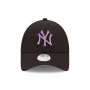 New York Yankees New Era 9FORTY League Essential ženski kačket