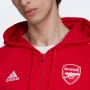 Arsenal Adidas 3S felpa con cappuccio