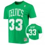 Larry Bird 33 Boston Celtics Mitchell and Ness HWC T-Shirt
