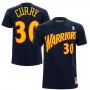 Stephen Curry 30 Golden State Warriors Mitchell and Ness HWC T-Shirt