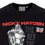 Nicky Hayden NH69 Photographic T-Shirt
