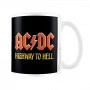 AC/DC Highway to Hell šolja