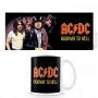 AC/DC Highway to Hell šolja