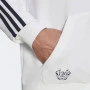 Real Madrid Adidas DNA 3-Stripes zip majica sa kapuljačom