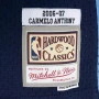 Carmelo Anthony 15 Denver Nuggets 2006-07 Mitchell and Ness Swingman Alternate dres