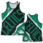 Boston Celtics Mitchell and Ness Jumbotron 2.0 Sublimated Tank T-Shirt