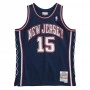 Vince Carter 15 New Jersey Nets 2006-07 Mitchell and Ness Swingman maglia