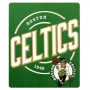 Boston Celtics Throw Campaign Decke