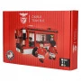 SL Benfica Bus Bricks 3D Set of cubes