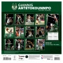 Giannis Antetokounmpo 34 Milwaukee Bucks kalendar 2023