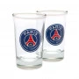 Paris Saint Germain 2x čaša za rakiju