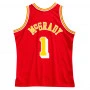 Tracy McGrady 1 Houston Rockets 2004-05 Mitchell and Ness Swingman dres