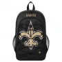 New Orleans Saints Big Logo Bungee zaino