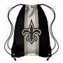 New Orleans Saints Team Stripe Drawstring Sportsack