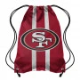 San Francisco 49Ers Team Stripe Drawstring Sportsack