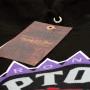 Toronto Raptors Mitchell and Ness Team Logo duks sa kapuljačom