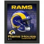 Los Angeles Rams Team Helmet Frame