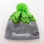 SLO cappello invernale con pompon grigio-verde