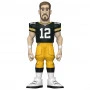 Aaron Rodgers 12 Green Bay Packers Funko Gold Premium Figur 13 cm