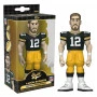 Aaron Rodgers 12 Green Bay Packers Funko Gold Premium Figure13 cm